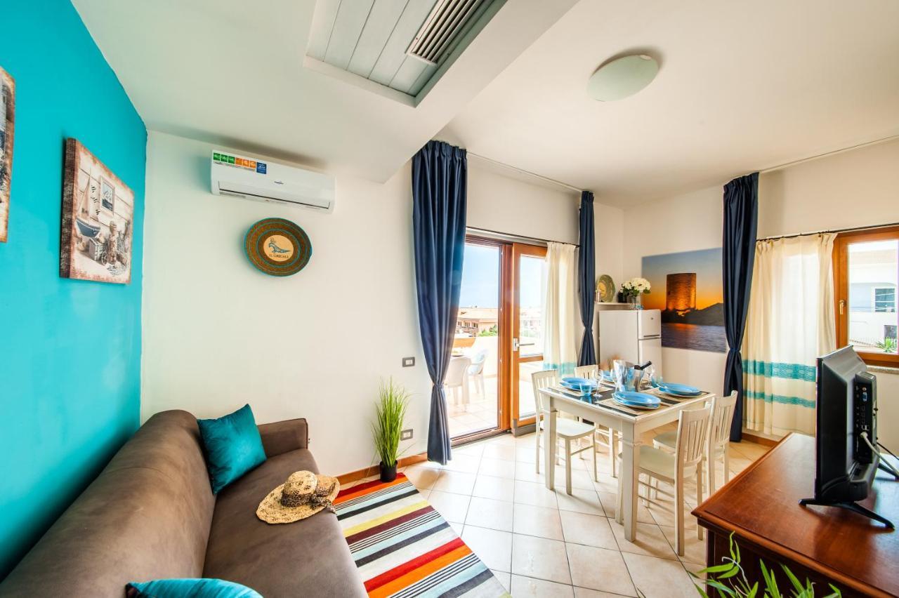 Casa Vacanze Il Grecale-A Pochi Passi Dal Mare Apartment กัสเตลซาร์โด ภายนอก รูปภาพ