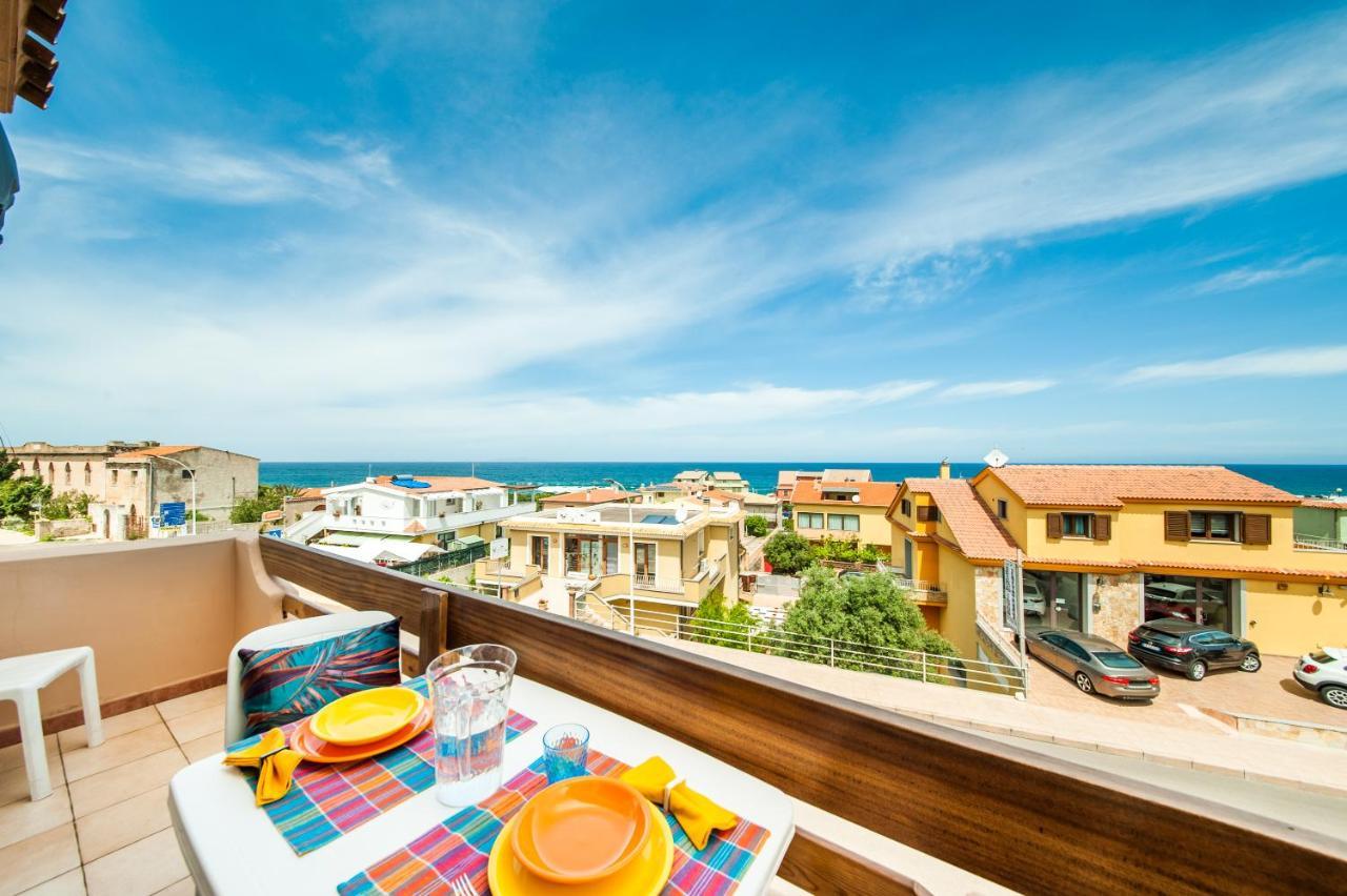 Casa Vacanze Il Grecale-A Pochi Passi Dal Mare Apartment กัสเตลซาร์โด ภายนอก รูปภาพ